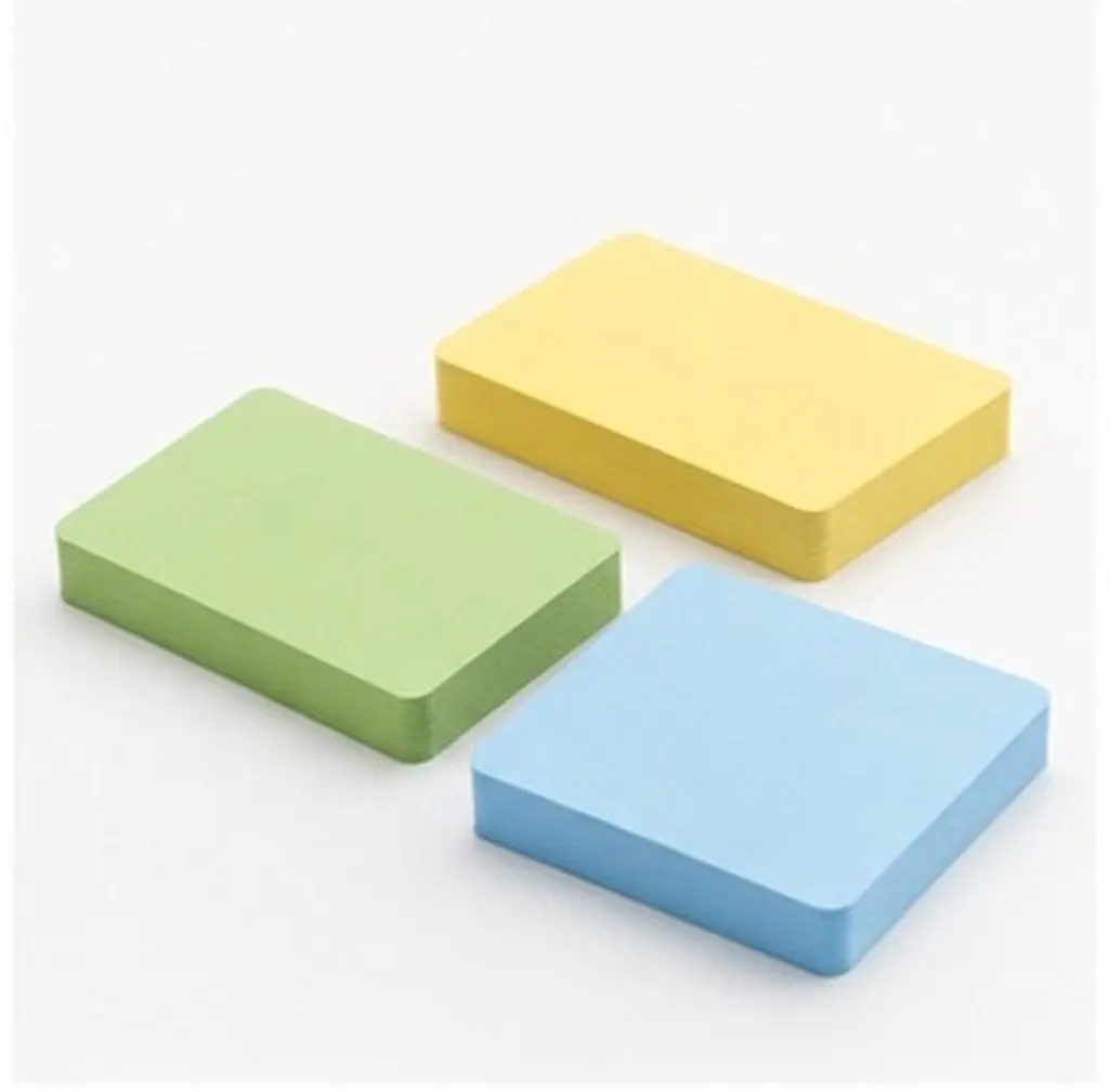 300Pcs Blank Business Cards Paper Tags Flashcards for Writing Notes Message Memo Index Cards DIY Wedding Christmas Crafts