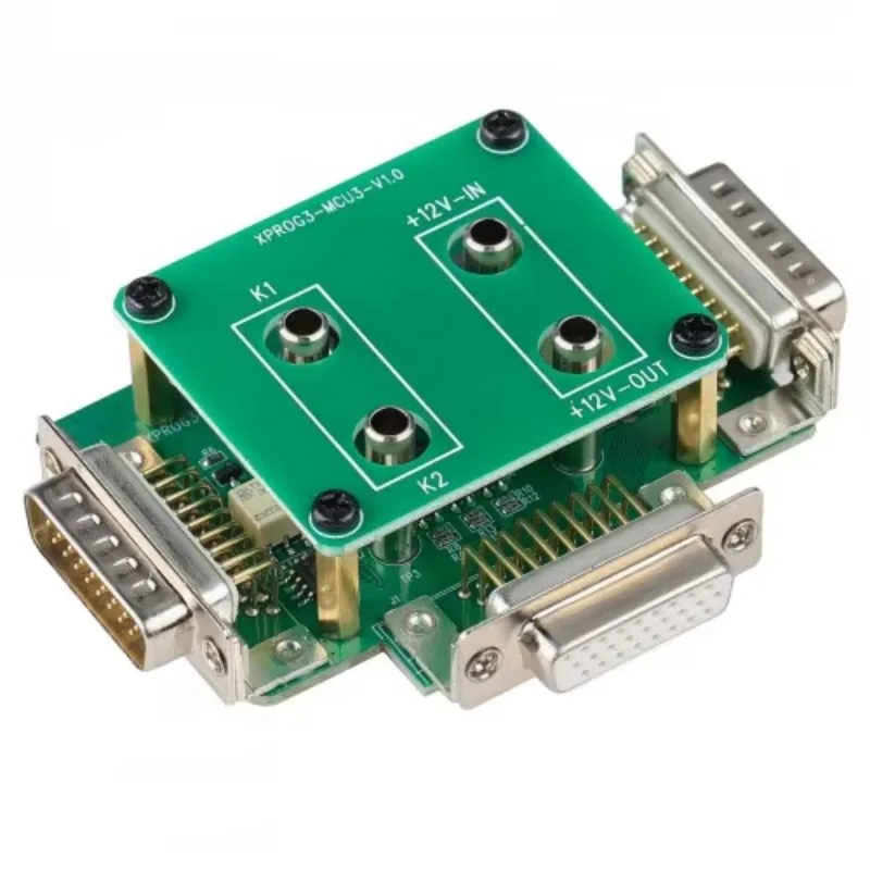 X431 MCU3 Adapter for XPROG3 GIII for Mercedes All Keys Lost BMW BDC2 Add Key and ECU TCU Reading
