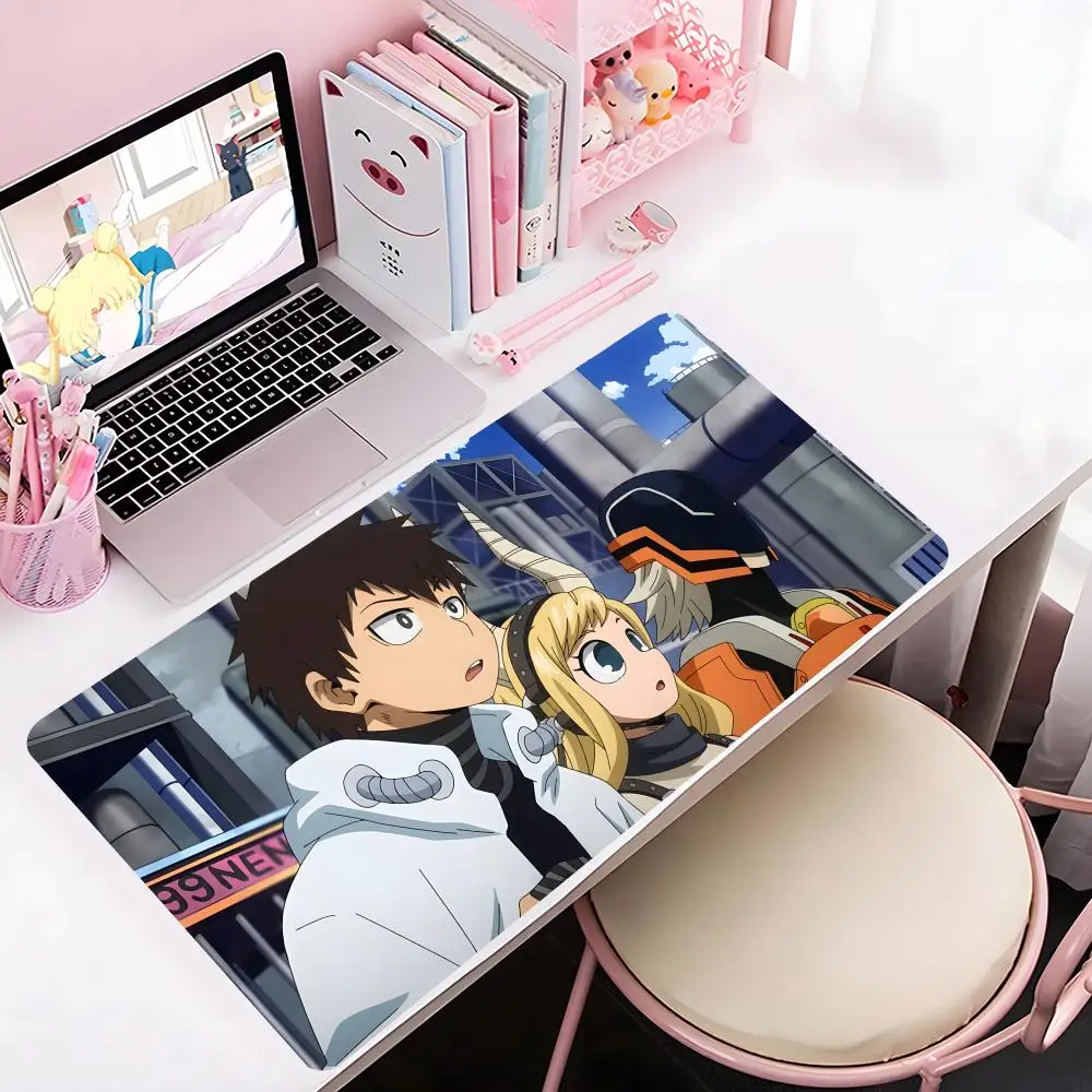 

Коврик для мыши Anime C-classroom для H-heroes, большой игровой коврик с застежкой по краям, утолщенный, для компьютерной клавиатуры, стола, рабочего места