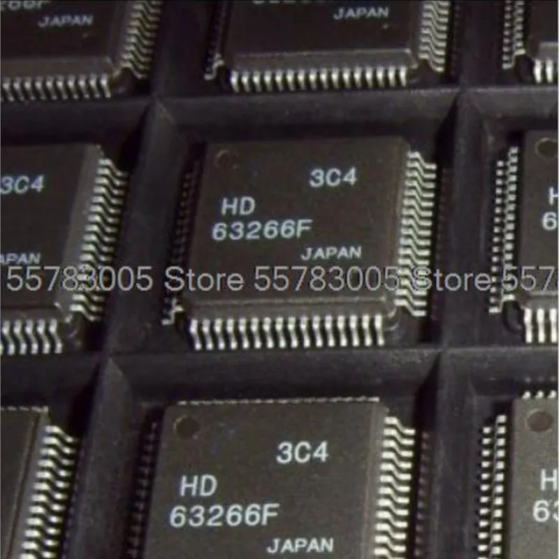 3pcs neue hd63266f qfp80