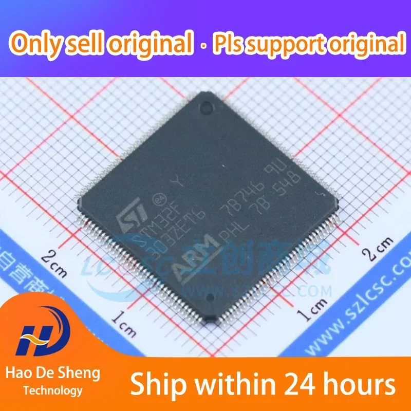 

5 шт./лот STM32F303ZET6 144LQFP новый оригинальный в наличии