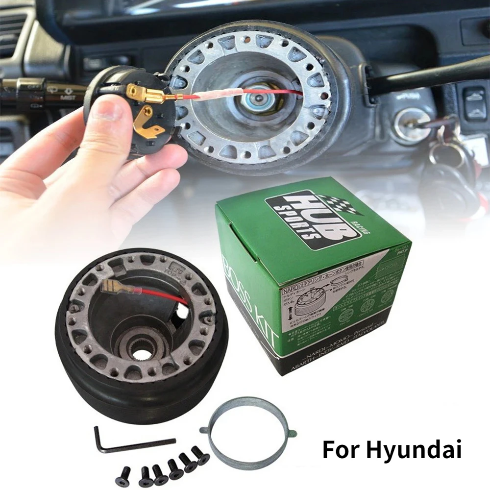 For HYUNDAI HY-1 HUB-HY-1 Sports Racing Steering Wheel Hub Adapter Boss Kit