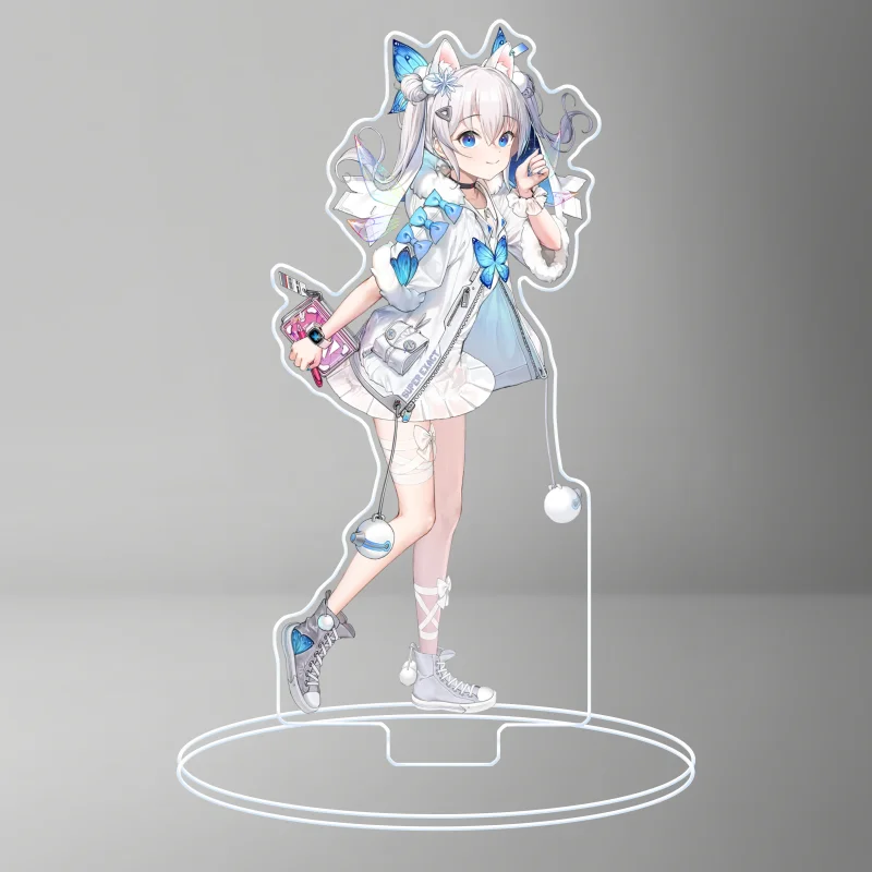 A deusa da vitória nikke rúpia inverno shopper anne soda cacau sin quency anime jogo suporte placas de pé ornamento brinquedo presente