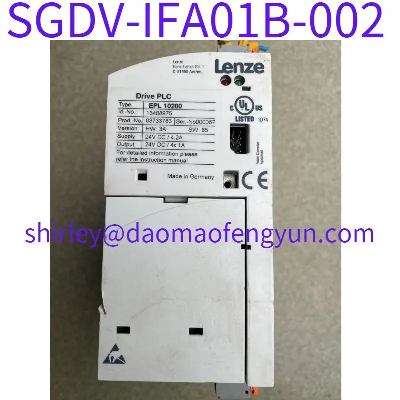 

Used Original Frequency converter EPL10201