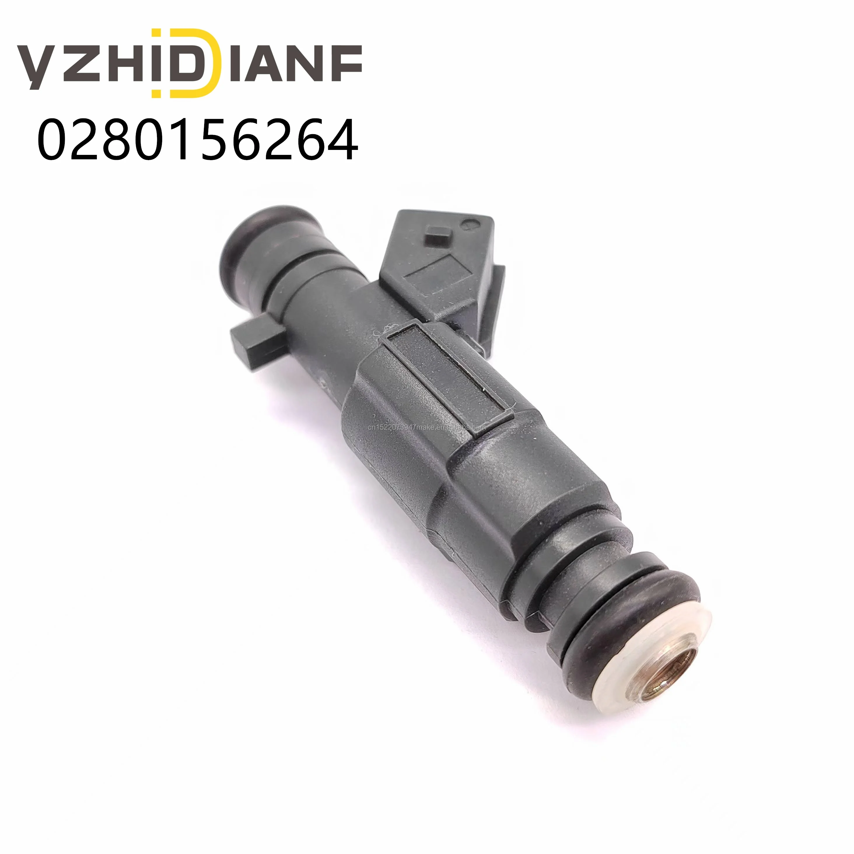 4x 0280156264 Auto Parts Fuel Injector Nozzle for Chery Tiggo J11 Amulet II A5 T11 1.8L 2.0L