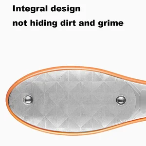 Doppelfuß -Datei -Pediküre -Werkzeuge Werkzeuge Pflege von Füßen entfernen tote Haut professioneller Edelstahl 8 Hauptverkaufsvorrichtung für den Fuß entfernte tote Haut - №7