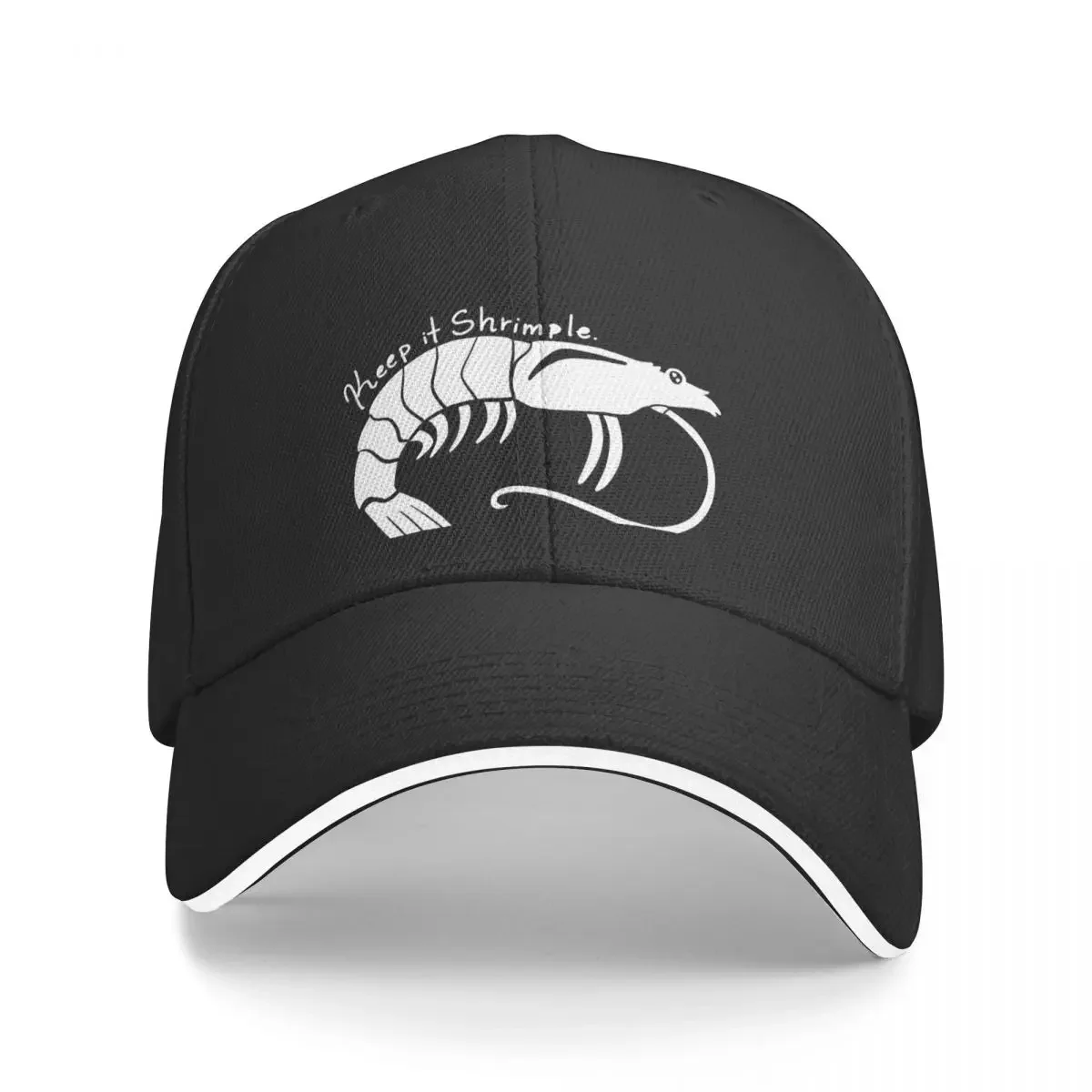 

Keep it Shrimple Baseball Cap Sun Hat For Children Golf Wear Luxury Hat New Hat Hats For Women Men's