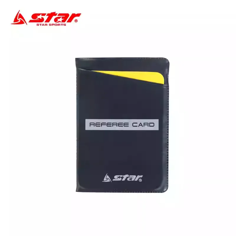 High Quality Pro Football Soccer Game Match Referee Card Umpire Judge Red Yellow Cards
