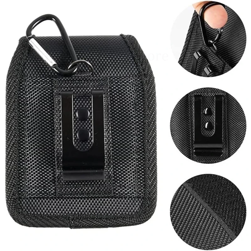 حالات لموتورولا رازر 60 برو الترا أكسفورد القماش الخصر حقيبة الهاتف حزام كليب الحقيبة ل موتو رازر 60 الترا 40 gen4 3 50s زائد 2025 #3