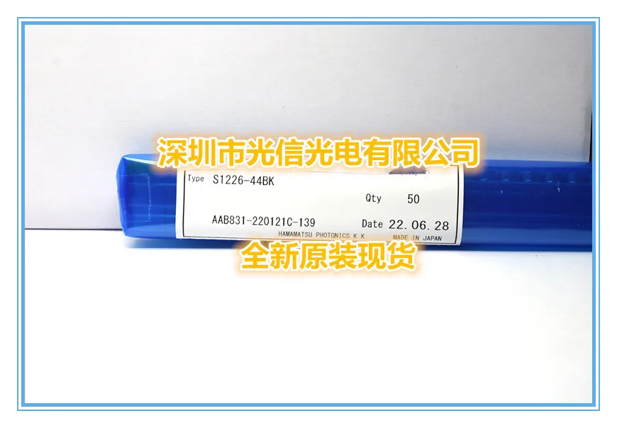 

1PCS S1226-44BK 100% imported original main receiving and transmitting tube, photoelectric switch, Hall sensing