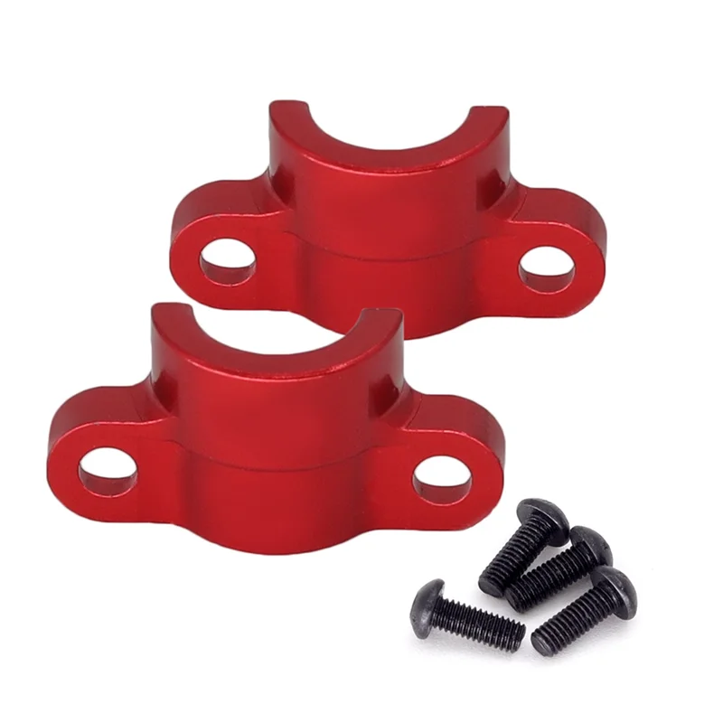 

Superior Quality-RC Car Middle Shaft Cover Drive Shaft Fixing Seat Kit For 1/10 TAMIYA TT02 RC Car Upgrade Accessories