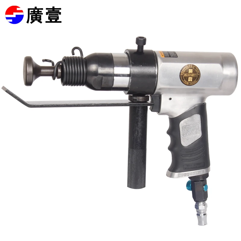 Guangyi Pneumatic Sewing Machine White Iron Air Pipe Square Pipe Sewing Machine Biting Machine Ventilation Pipe Sewing Tool