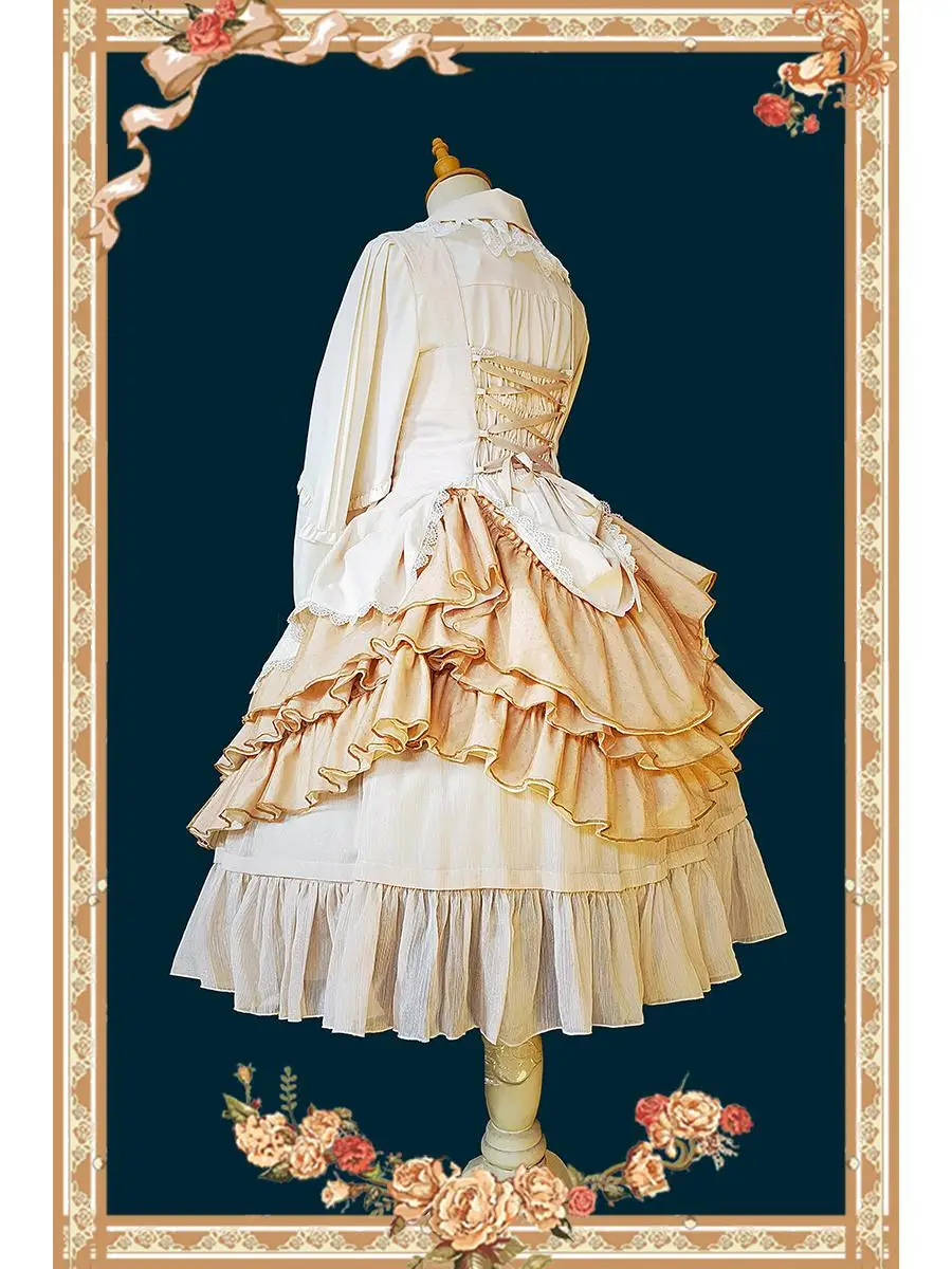 Francês elegante clássico quadrado pescoço sem mangas cintura alta rendas fino a linha em camadas emenda lolita vestido longo feminino primavera