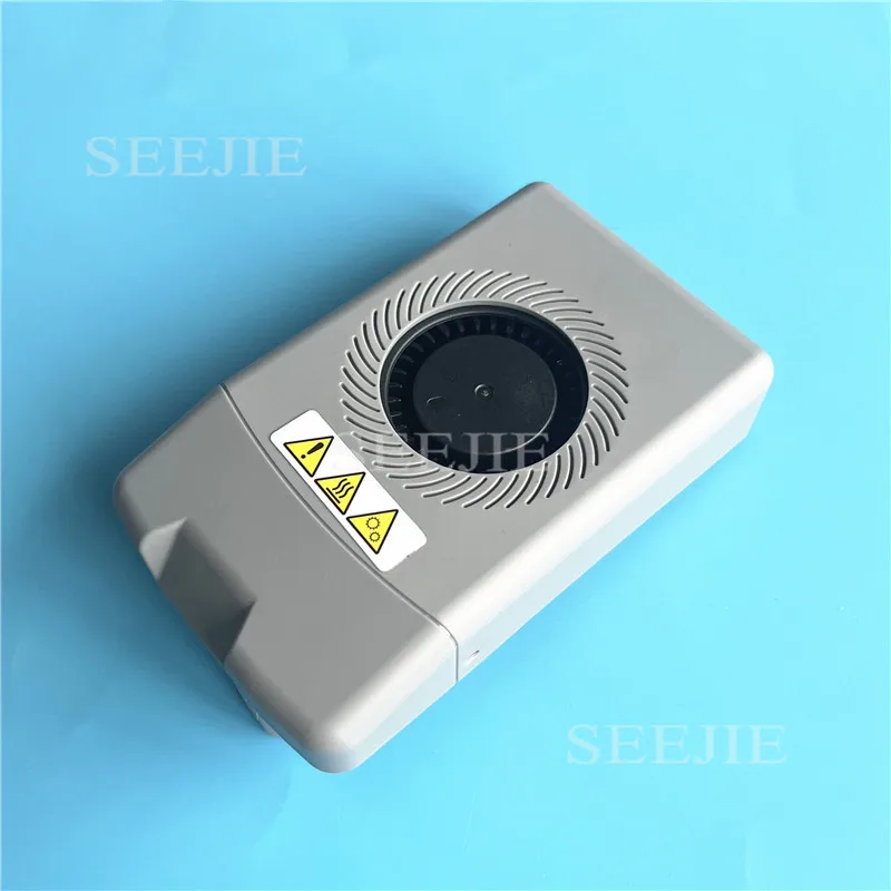 Couvercle avant d'extrudeuse de remplacement avec ventilateur 5015 pour pièces d'imprimante 3D Flashforge AD5X