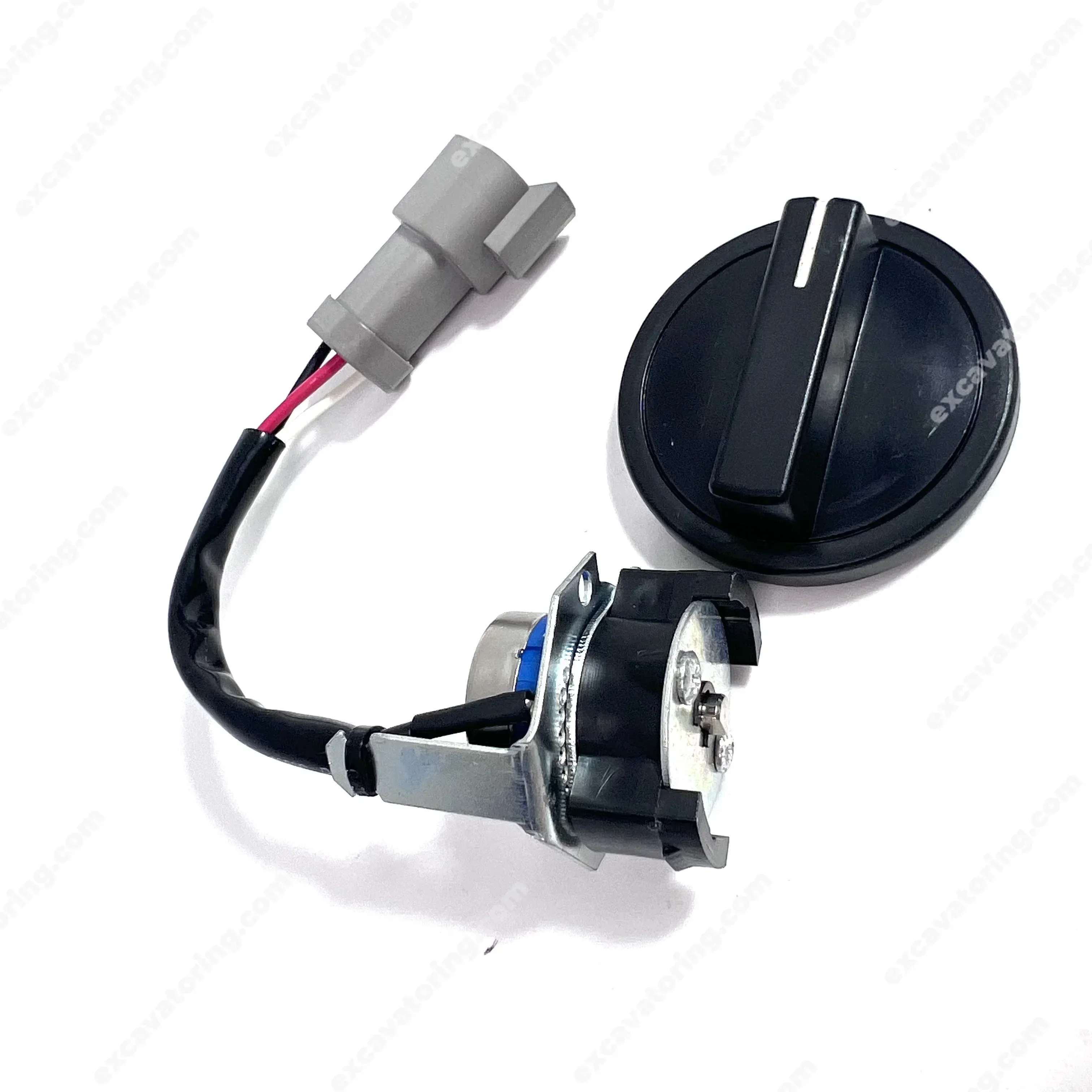 for Komatsu Excavator Parts PC200-6 Throttle Motor Knob Switch PC200LC-6