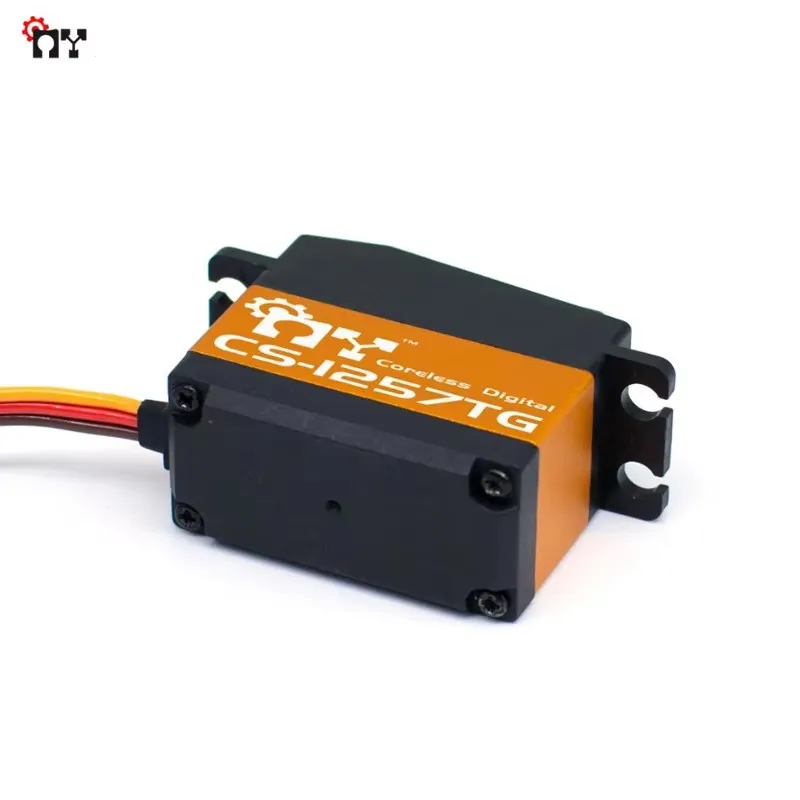 MY Servo CS-1257TG 6V 0.07S 10KG Hoge snelheid digitale standaard kernloze servo voor RC vliegtuig en drift auto