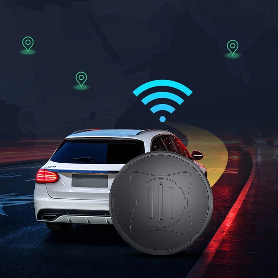 GF10 Mini GPS Tracker Real-time GPS Tracking Device Anti-Theft Alarm Anti-lost Locator Strong Magnetic GPS Tracker Free APP