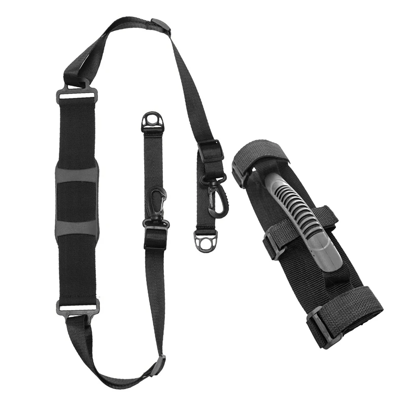 

Scooter Shoulder Strap Kit Adjustable Scooter Carrying Strap For Carrying Beach Chair Electric Scooter Kids Bikes