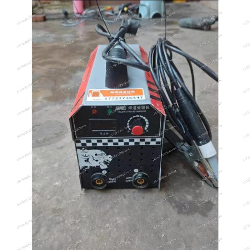 Electrolytic Stainless Steel Weld Cleaner – 1000W Polishing Machine for Argon Arc & Spot Welds, Post-Weld Oxidation Removal