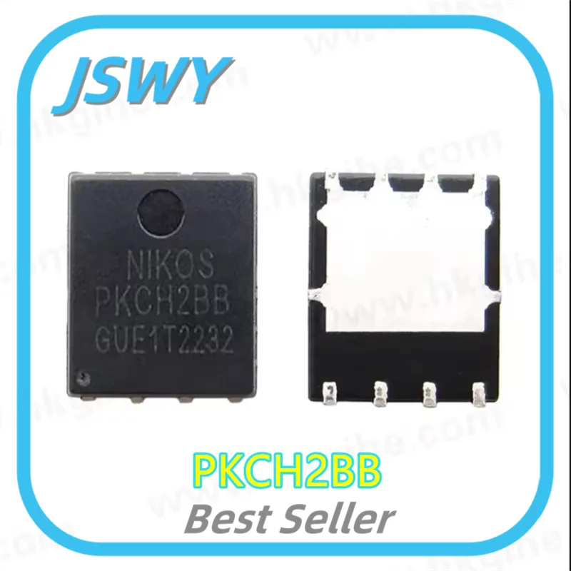 (10/50 Pieces) PKCH2BB PDFN-8 MOSFET Chip - Brand New Original Electronics - Fast Shipping