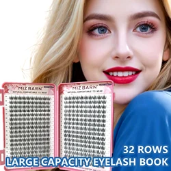 32Rows Eyeslashes Extension Personal Professional Individual Cluster Grafting Wholesale Eyelash Large Capacity Flowerknow Makeup