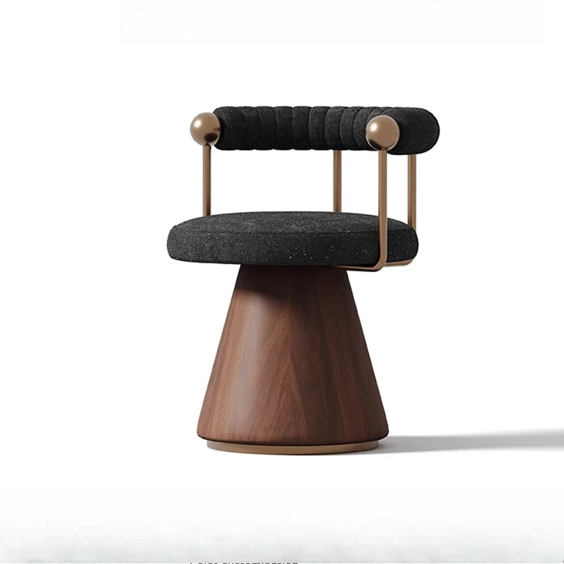 

French retro style dressing chair, light luxury luxury dressing stool, medieval style makeup chair