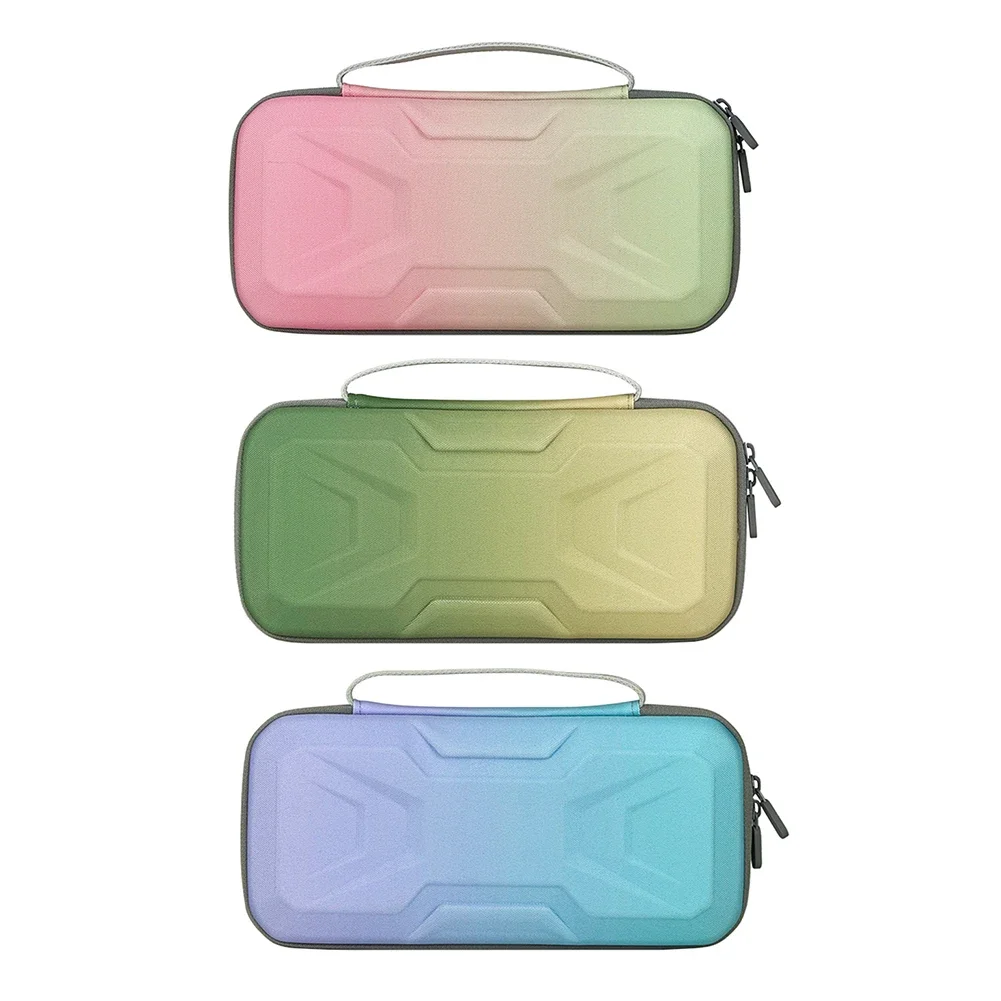 Gradient Color Carrying Case For Nintendo Switch 2 Game Console Travel Storage Bag  EVA Hard Protective Shell Pouch For Switch 2