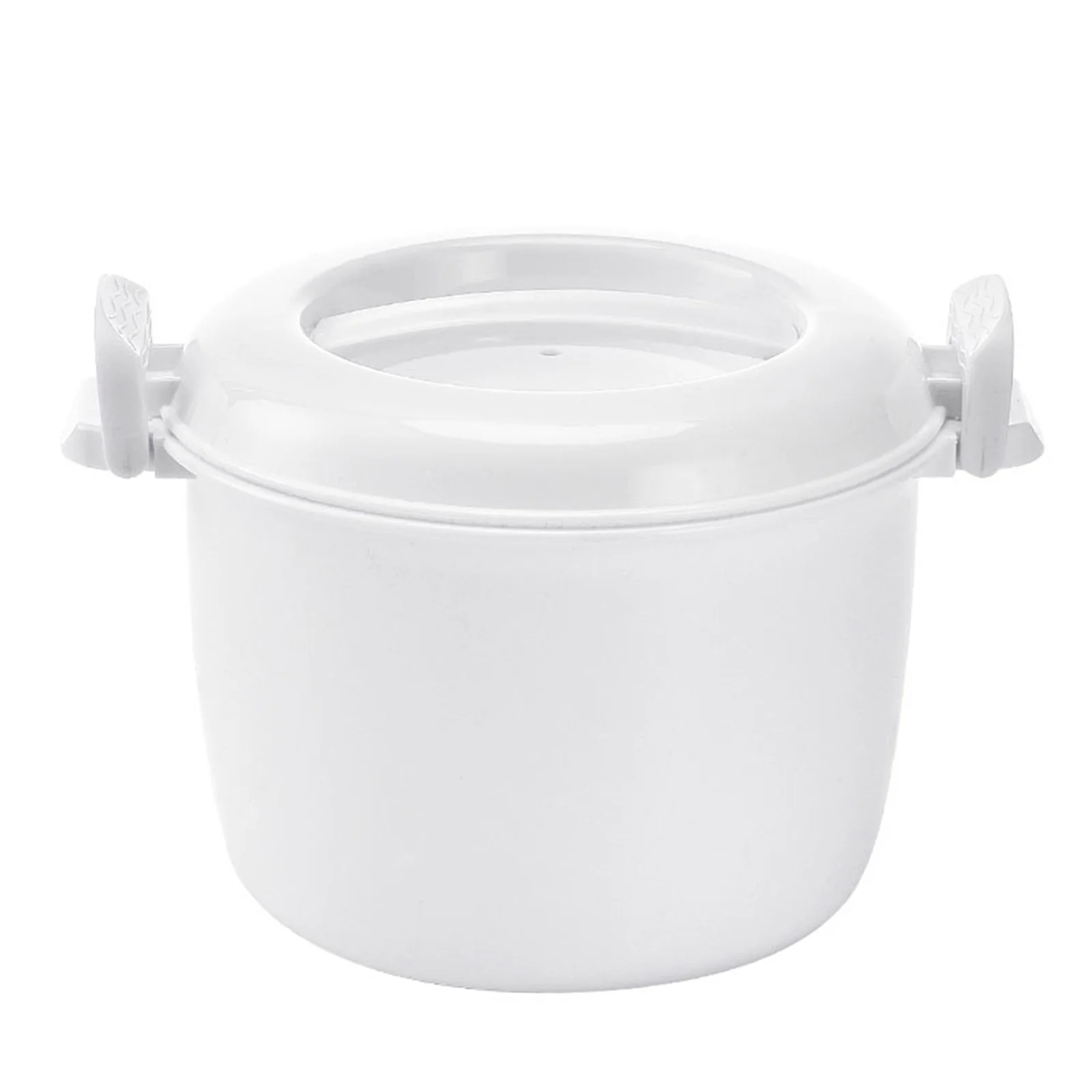 Rice Cooker Maker for Microwave Egg Poacher Vegetable Home Oven Practical Plastic Travel