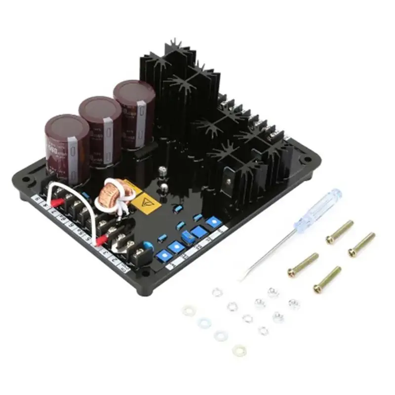 Regulador de Voltaje Automático AVR A96E-VR6, Estabilizador de Voltaje, Regulador de Voltaje para Generador, Accesorios para Generador