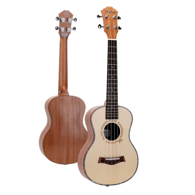 

China factory wholesale high quality 26 inch ukulele mini guitars customized string instruments for sale musical instruments