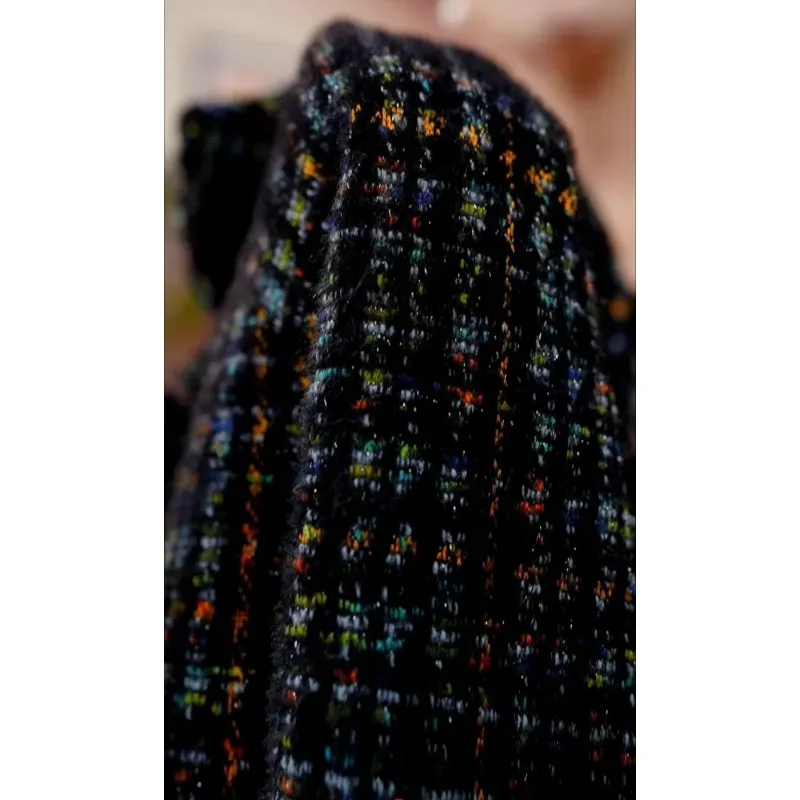 Autumn Winter Fashionable Checkered Slim Fit Women Jacket Polo Collar Long Sleeve Women's Comfortable Casual Style Outerwear