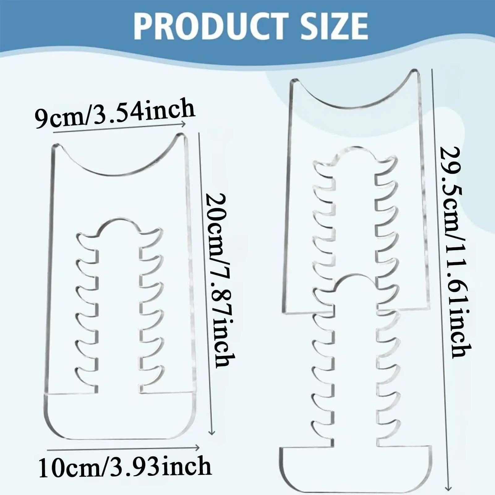 anti-slip Couch Stoppers Adjustable acrylic wall spacers Couch & Headboard Stoppers Furniture protective mats Prevent Sliding