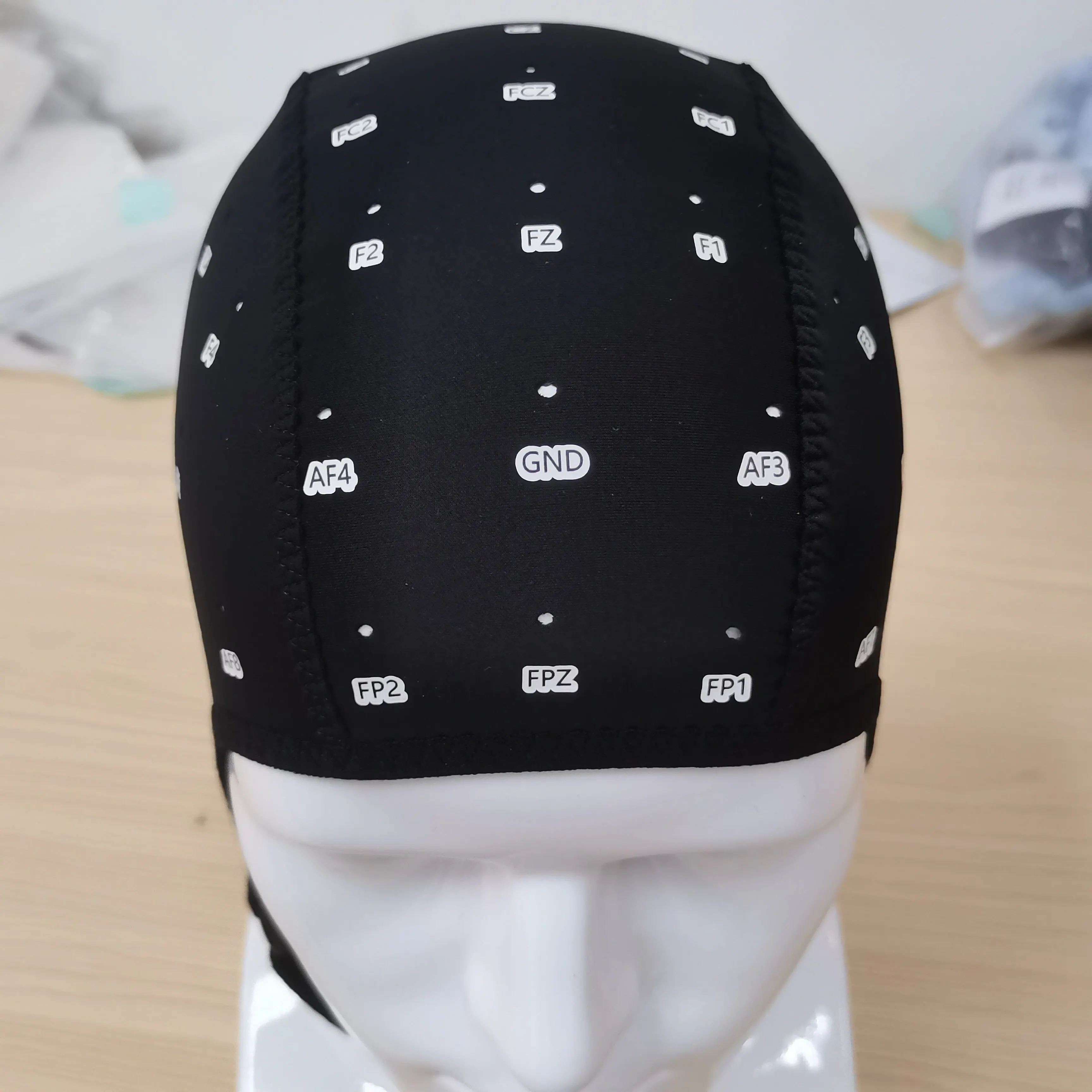 Ultra Thin Heavy-Duty 64 Channel EEG Electrode Cap for Research & Clinical Brain Signal Acquisition