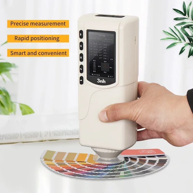 YYHC-High Precision Digital 3NH Color Measurement Beer Fruit Photoelectric Textile Luminance Portable Colorimeter