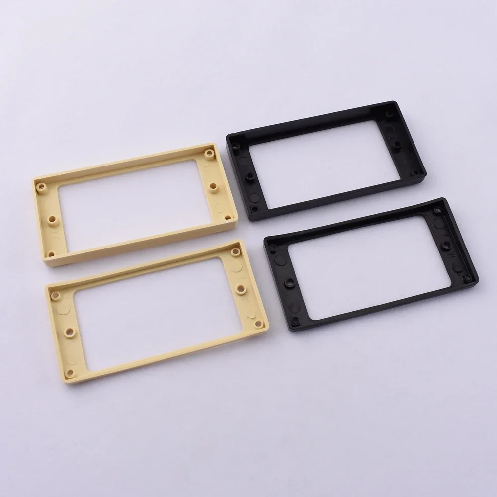 1 Set Curved / Flat Humbucker Pickup Mounting Frames / Rings - Made in Korea
