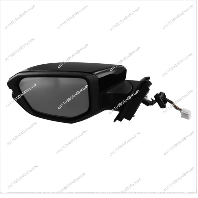 For Plastic 76258-TE-H21 Car 9-pin Left Rearview Mirror Suitable