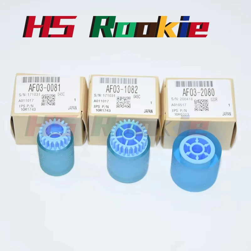 

8 комплектов AF 031082 AF 030081 AF 032080 Ролик захвата подачи бумаги для Ricoh 2051 2060 2075 5500 6000 6001 6002 6500 7000 7001