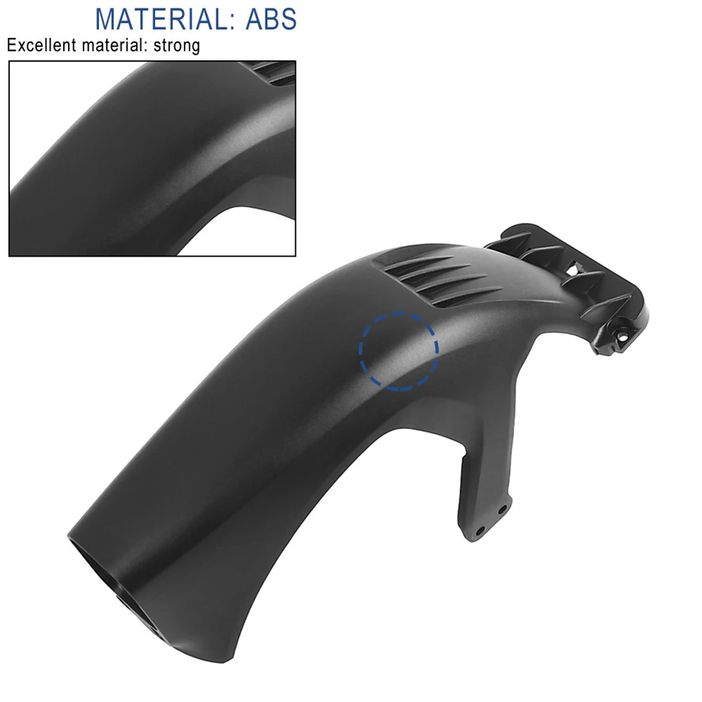 

Abs Plastic Mudguard For Ninebot Accessory Black Rear Mudguard For Ninebot Robust Construction Weather Resistant