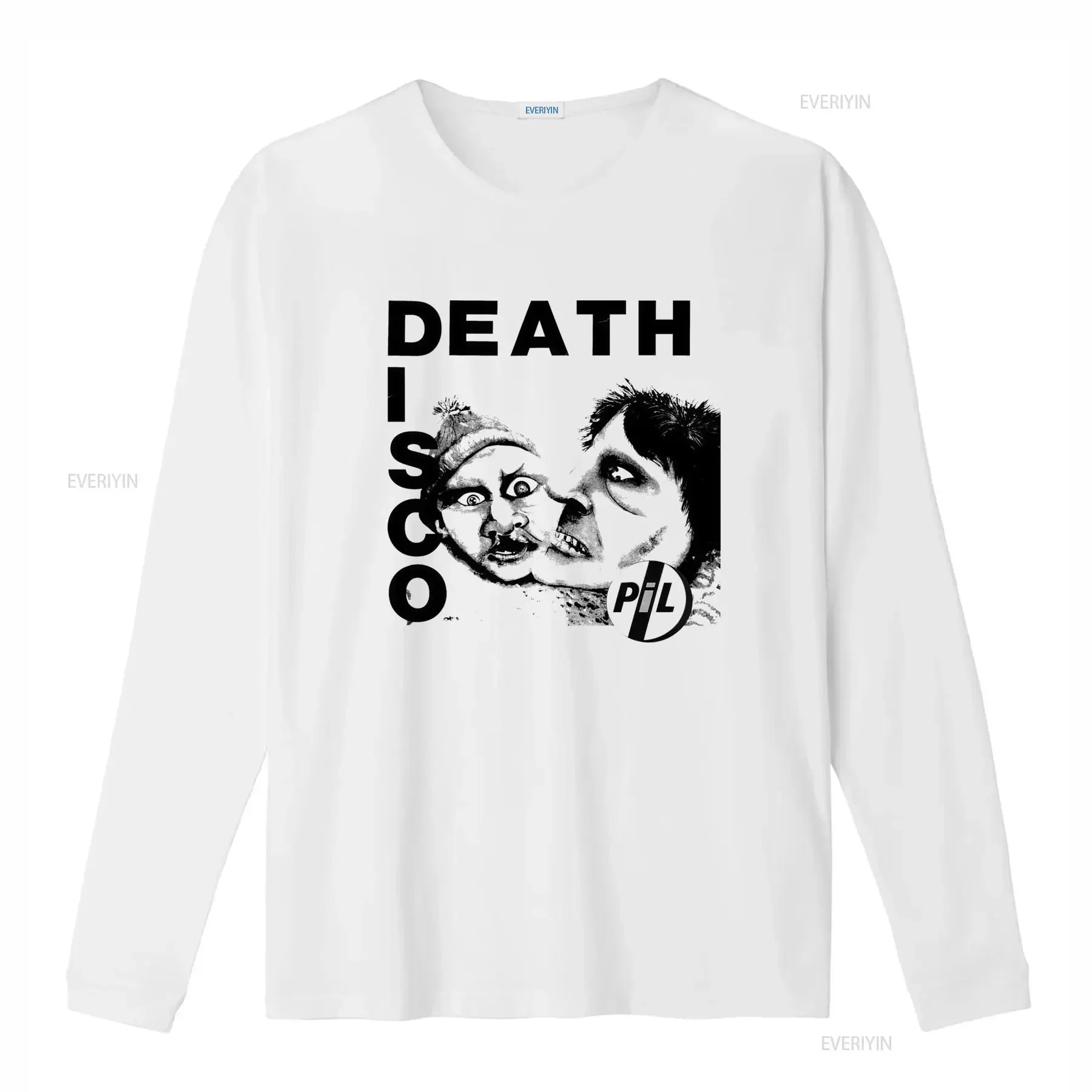 Hot Death Disco T Shirt Public Image Ltd Pil Post Punk Style Magazine The Fall  vintage Washed Top For Everyday Wear graphic