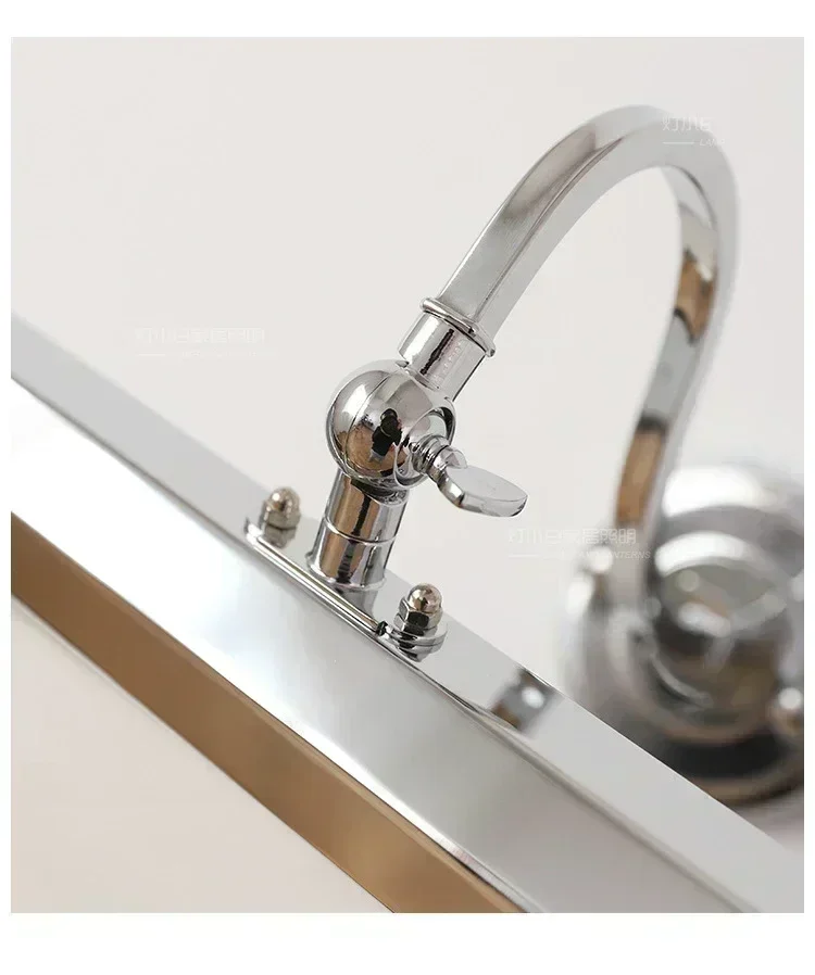 Interior Wall Light Mirror Headlight Gold Dressing Lamp Modern Wall Light Bedroom Picture Art Deco Reading Wall Light