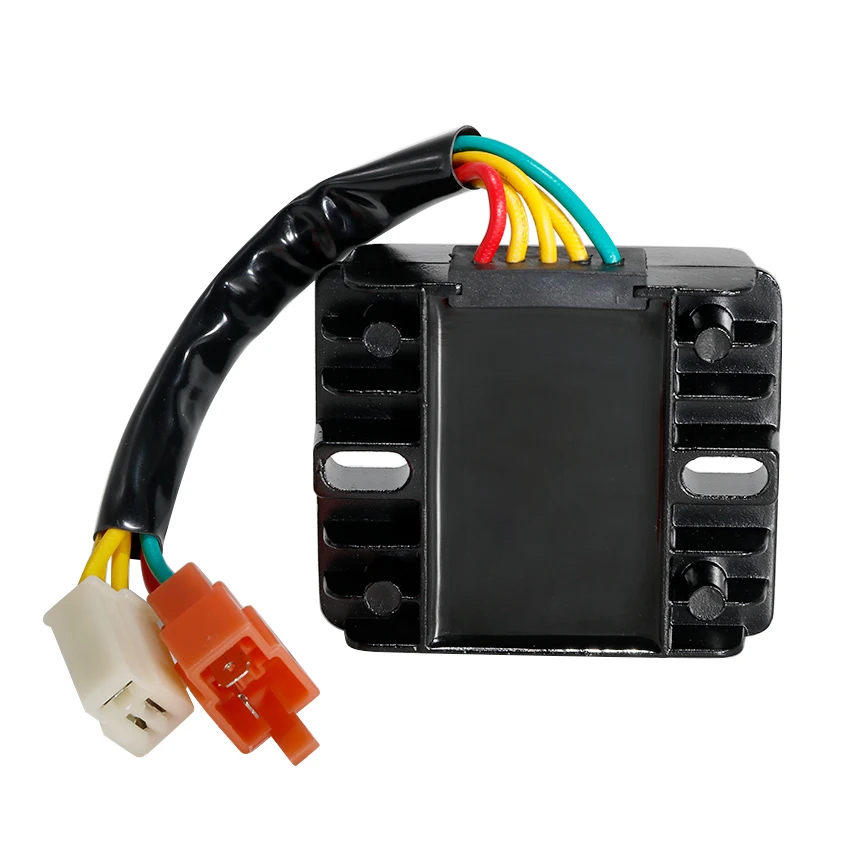 

Motorcycle Rectifier Voltage Regulator For Italika TC250 TC200 NEGR 250 SZ TC200 BLANCA ATV200 OEM:F06020080 Accessories