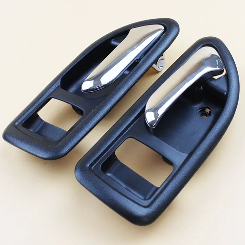 Par de manijas de puerta Interior de coche, perilla de estilo para great wall haval H3 H5 CUV