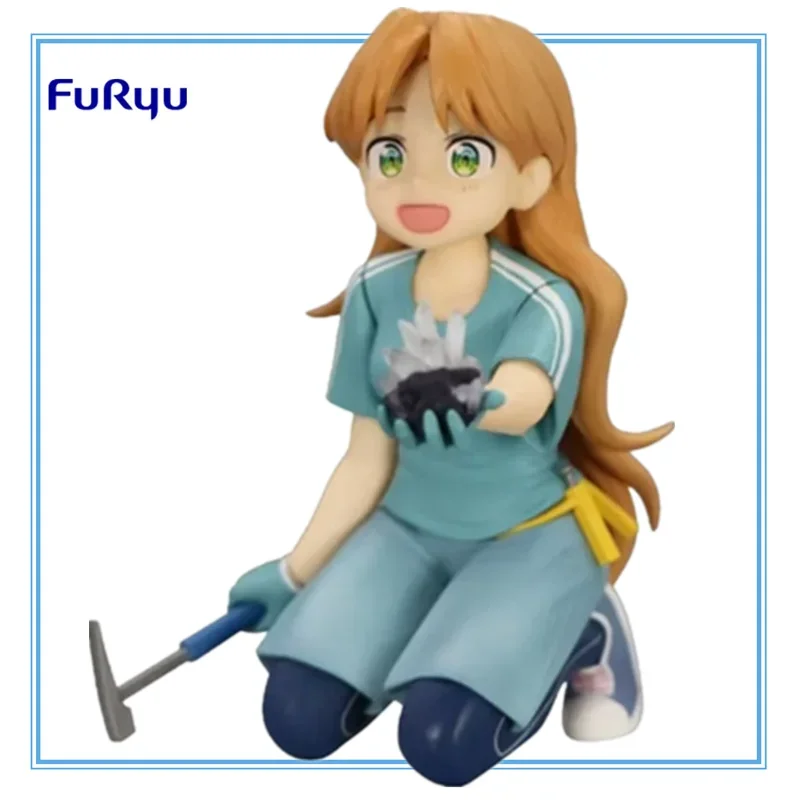 Figura Coleccionable FURYU Ruri No Houseki Tanigawa Ruri Noodle Stopper, Serie de Modelos de Personajes de Dibujos Animados, Regalos y Juguetes