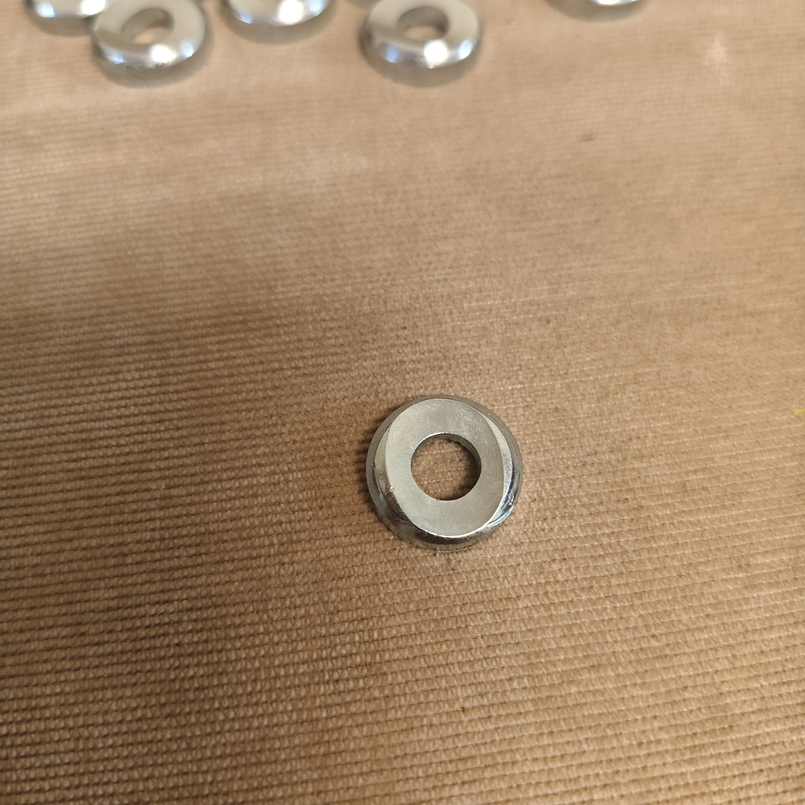 Bicycle Curved Washer Bike Mudguard C Shaped Brake Fork Mounting Hole Washer Bike Screw