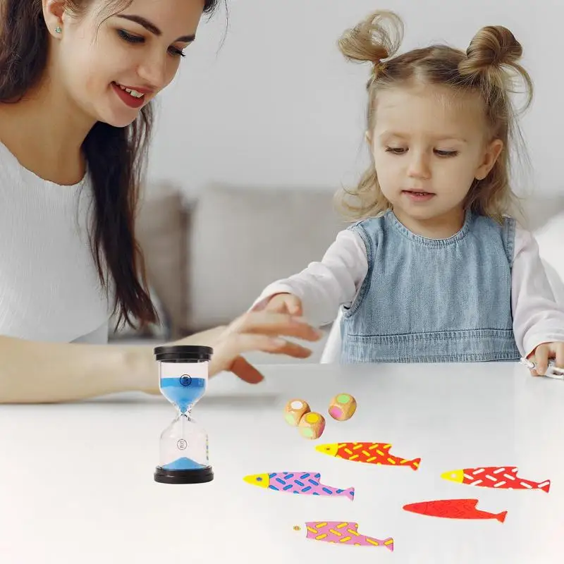 Children Color Sort Sensory Math Toys Counting Game Fine Motor Skill Rainbow Colorful Animal Baby Kid Montessori Early Education