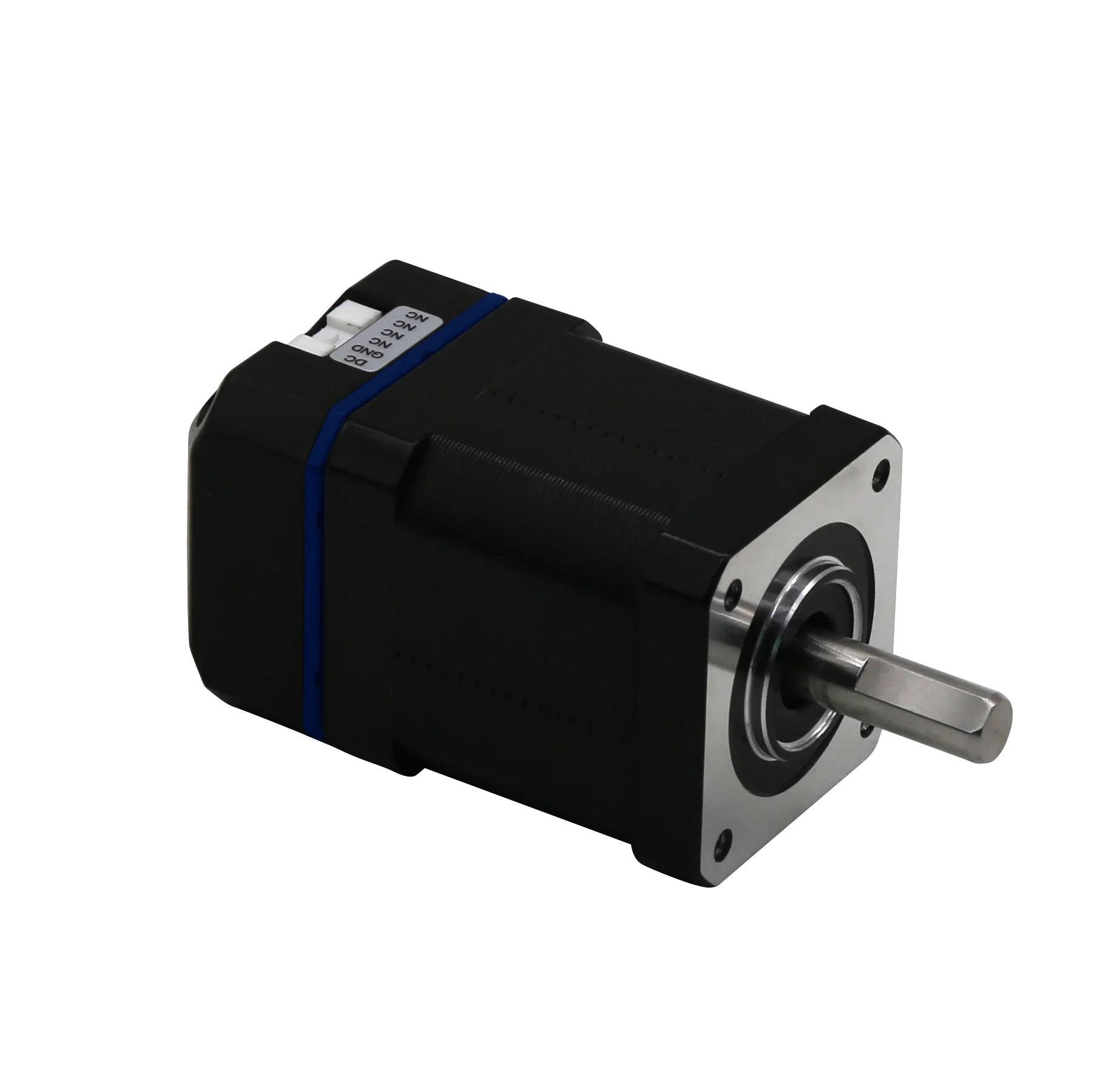ZLTECH CANopen low fever nema17 42mm 2 phase 0.7N.m 12V 24V brushless electric integrated step stepper stepping motor and driver