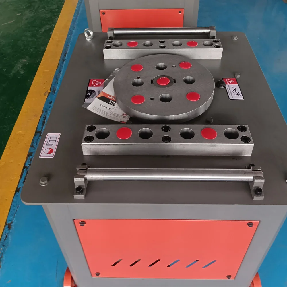 

Electric Automatic CNC Rebar Stirrup Bending Machine, Concrete Iron Bar Processing Equipment, Intelligent Control Steel Bending