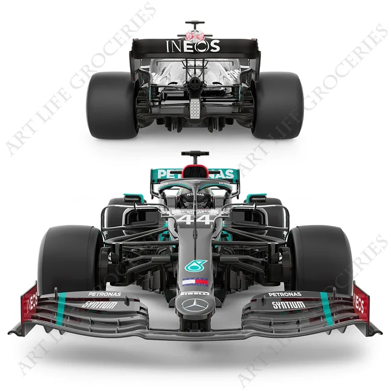 1/12 F1 Mercedes-AMG W11 #44 Lewis Hamilton Formula 1 Racing Remote Control Car Toy Model RC Cars Vehicle Children's toys 1/18