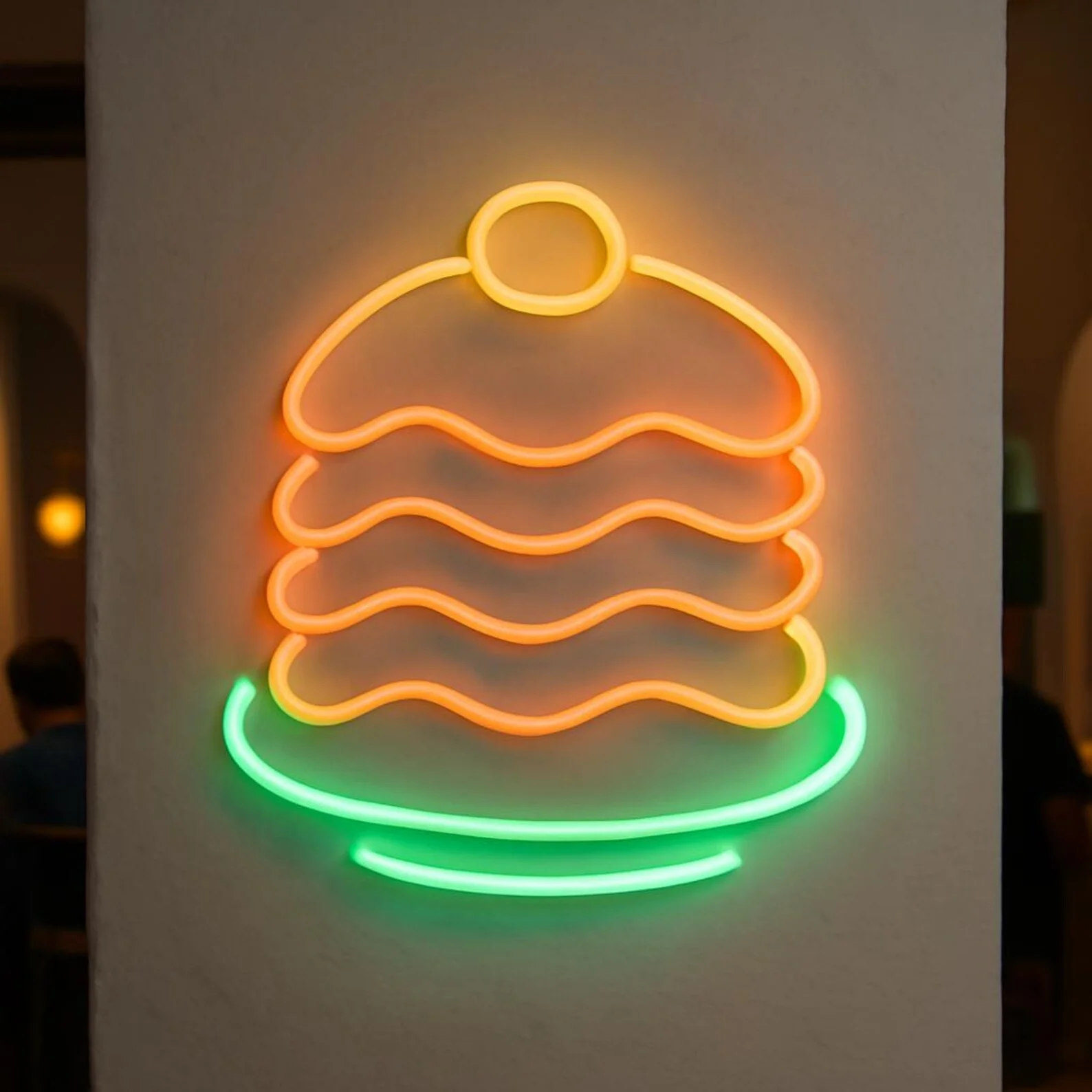 Deruny Neon Sign, Restaurant Light, Ukrainian Kitchen Led Sign, Potato Deruny Neon Decor,Gift for Her