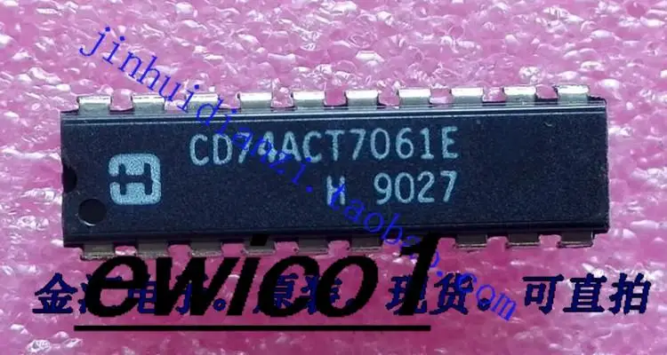 

10 шт., Оригинальные запасные части CD74ACT7061E 20IC.